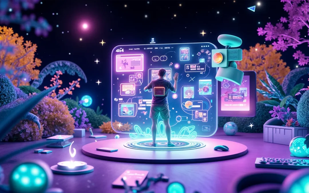 El Futuro Es Ahora: Cómo la Inteligencia Artificial Está Transformando el Diseño Gráfico