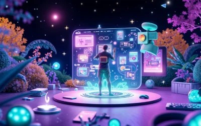 El Futuro Es Ahora: Cómo la Inteligencia Artificial Está Transformando el Diseño Gráfico